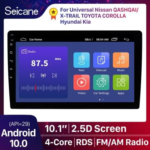 Seicane Universal Car Radio For TOYOTA COROLLA Camry Land Cruiser HILUX PRADO RAV4 Android 10.0 GPS Multimedia Player Head Unit