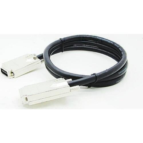 SFF-8470 to SFF-8470 CX4 INFINIBAND SAS Metal screw 1 meter