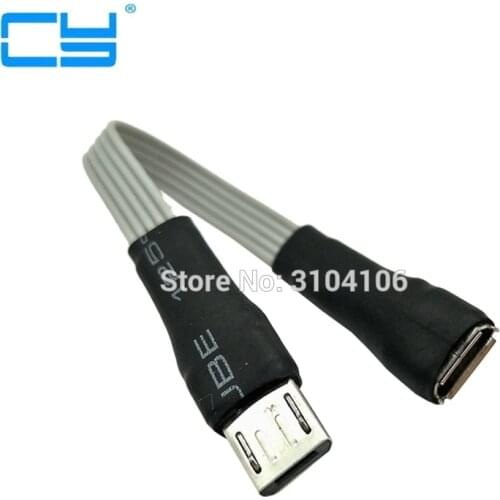 Plug High Quality 1m Micro USB 2.0 B 5pin Male to Female M/F Extension Charging Data Charger Lead Extender Cable 0.1m to 3m