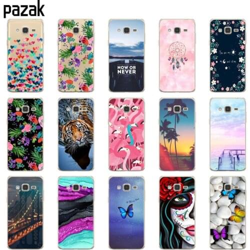 Silicone Case for Samsung Galaxy Grand Prime G530 Back phone Cover For Samsung galaxy g530 g531 Soft TPU for Samsung grand prime