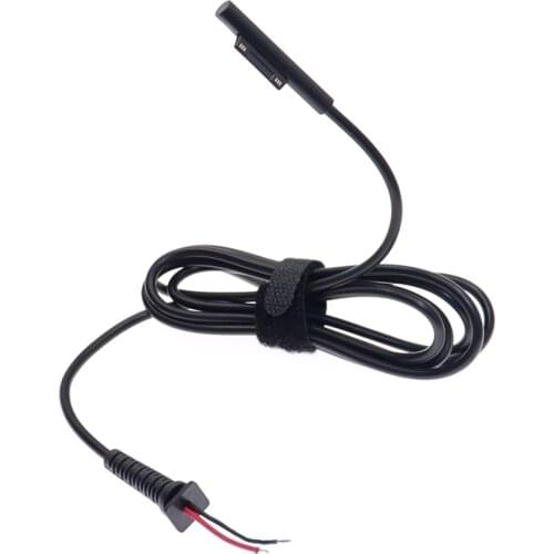 Replacement DC Power Charging Cable Charger Wire for Microsoft Surface Pro 3 4 5 6 Adapter Cord 1.5m