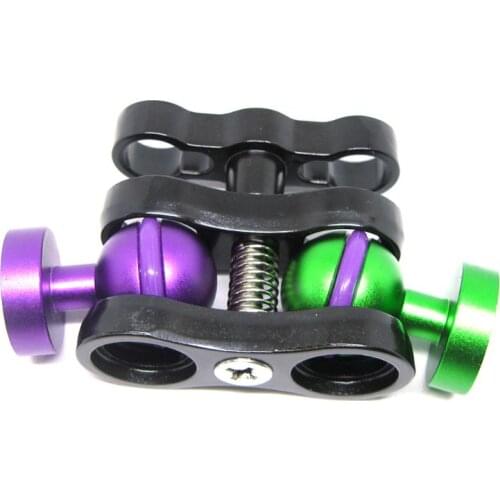 1" Ball Clamp Diving Lighting Arm Holding System For Underwater Photo Dynamic Vedio