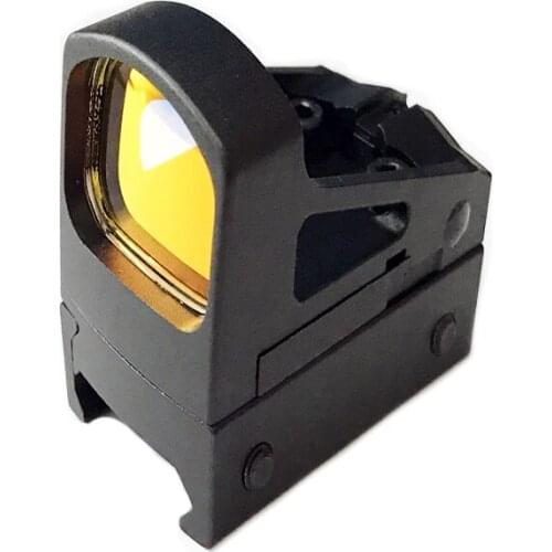 Tactical RMS Reflex Red Dot Sight Mini Rifle Scope Holographic Sight Airsoft Pistol Scopes Hunting Optics Micro Riflescope