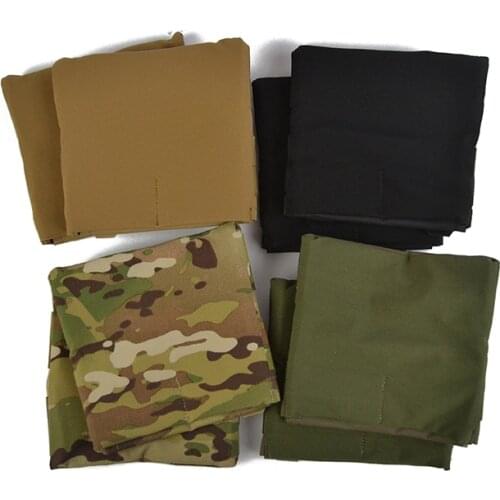 Delustering TwinFalcons Tactical 2 pieces 1 pair 6x6 Side Plate Pouch Set for Plate Carrier Soft Plate NOT included TW-P062