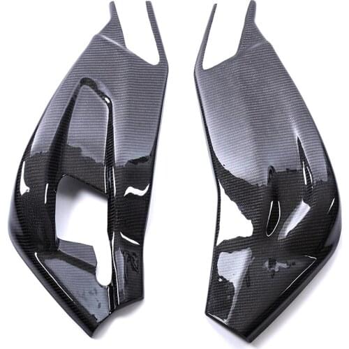 Carbon Fiber Swing Arm Covers Protectors Swingarm Cover Twill weave for BMW s1000rr 2009 2010 2011 2012 2013 2014 2015 2016 2017