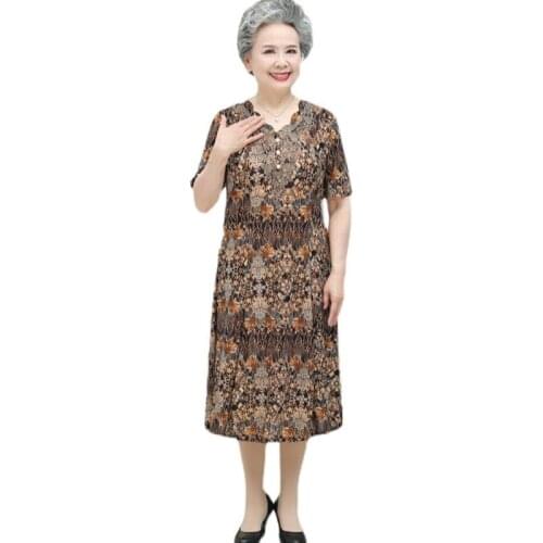 VIHKLC Long Sleeve Summer Dresses