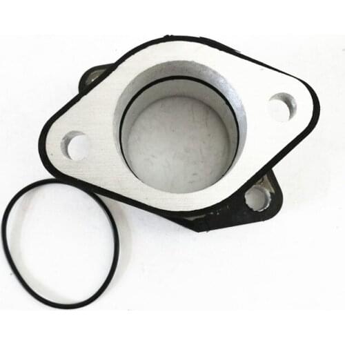 Motorcycle Carburetor Intake Manifold Boot With 2 O-rings for Yamaha Warrior YFM 350 YFM350FX 350X Wolverine 1UY-13586-02-00