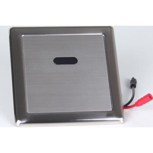 X7702 - Luxury Stainless Steel Material DC6V Conceal Automatic Stool Flush Valve