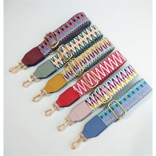 Fashion Shoulder Belt Bags Strap Accessories For Women Messenger Crossbody Bags Adjustable Length O Bag Handles