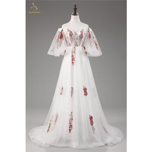 Bealegantom 2019 Long 100% Real Photo Black V-Neck Long Prom Dresses Beaded Plus Size Formal Evening Party Gown QA1581