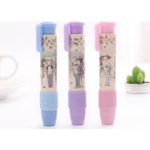 1pc Cute Fashion Hawaiian Eraser Student Material Depicting Special Letters Childrens Stationery Gifts School Office Supplies