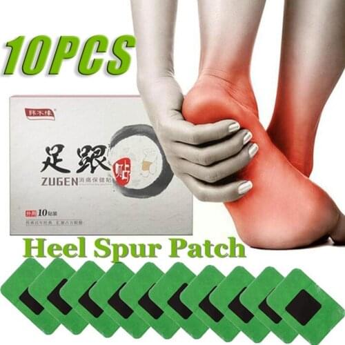 10pcs/20pcs Heel Pain Patch For Heel Pain Relief Patch Relief Care Heel Calcaneal Rapid Tool Spur Pain Herbal Foot Patch V8D8