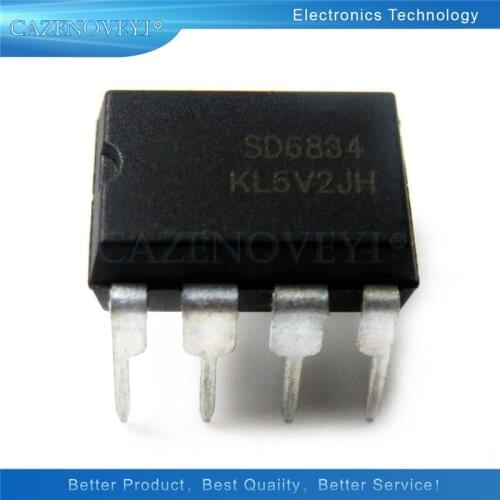 20pcs/lot SD6834 DIP-8 In Stock