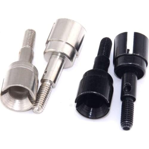 2x HSP 02033 Steel Wheel 1/10 Axle 4WD Speed Nitro Power Monster Truck toy RC Car upgrade parts