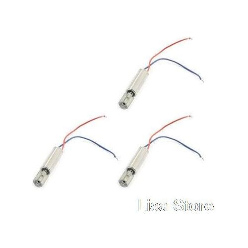 3PCS 950RPM DC3V 4x12mm Coreless Vibrating Motors for Toys