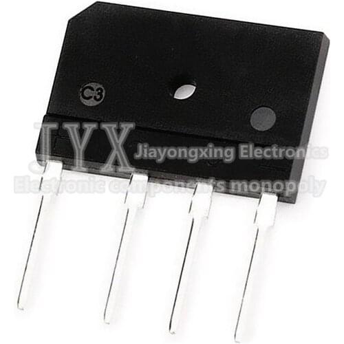 5PCS KBJ2510 GBJ2510 25A 1000V ZIP-4 BRIDGE RECTIFIER new and original IC