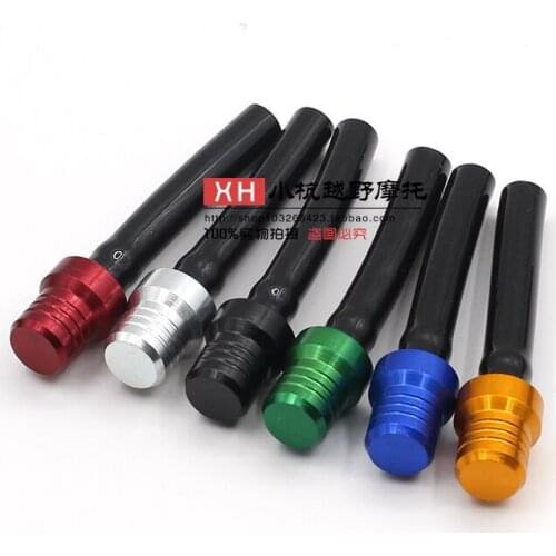 6pcs Colorful dirt bike fuel tank vent valve tube for mini motocross ATV oil tank cheap free shipping