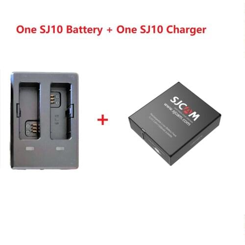 SJCAM SJ10 Battery 1300mAh Rechargeable Li-ion Battery for SJCAM SJ9/SJ10 Series Action Camera