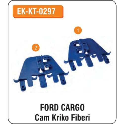 ALTEC Ford Cargo For Glass Jack Fiber EK-KT-0297