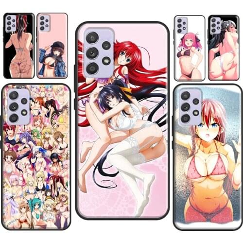 Anime Summer Bikini Girls For Samsung Galaxy A51 A71 A41 A31 A21S A20e A50 A70 A12 A32 A42 A52 A72 M31S Phone Case
