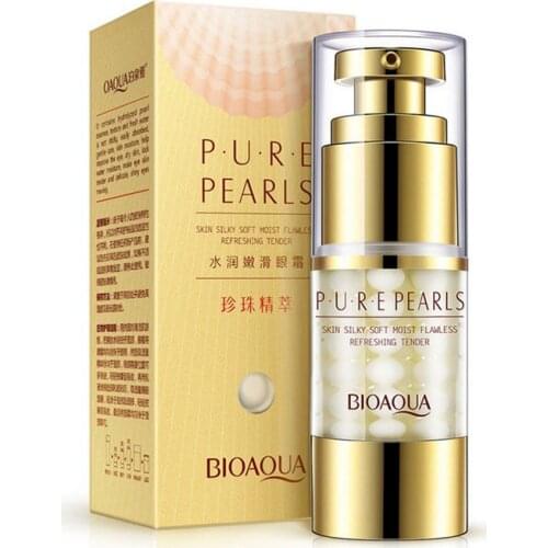 BIOAQUA eye cream anti-aging anti-puffiness collagen new eye creams remove eye bag dark circle whitening skin care eye firming