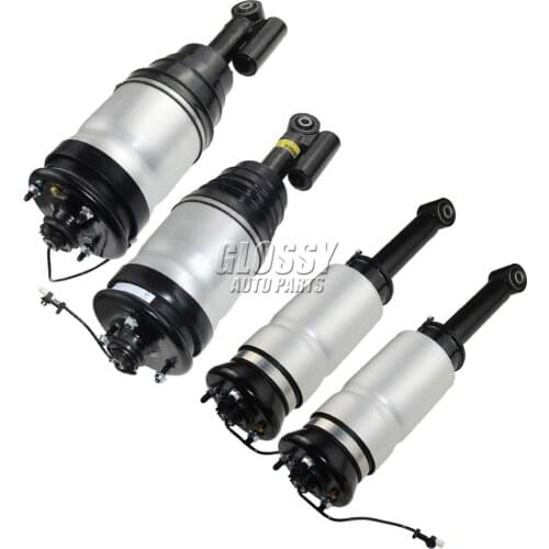 AP03 New 4 Pcs Front Rear Air Shock Strut With VDS for Land Rover Range Rover Sport 5.0L V8 LR052866 LR052867 LR020000 LR015020