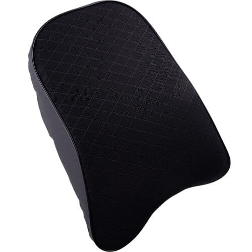 Car Auto Seat Headrest Pad Memory Foam Pillow Head Neck Rest Support Cushion Soft Comfortable Black Accessories