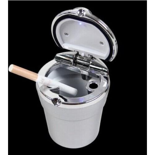 Car-Styling Car Cigarette ashtray with LED lamp For Volvo S60 S80 S40 XC60 XC90 V40 V60 C30 XC70 V70