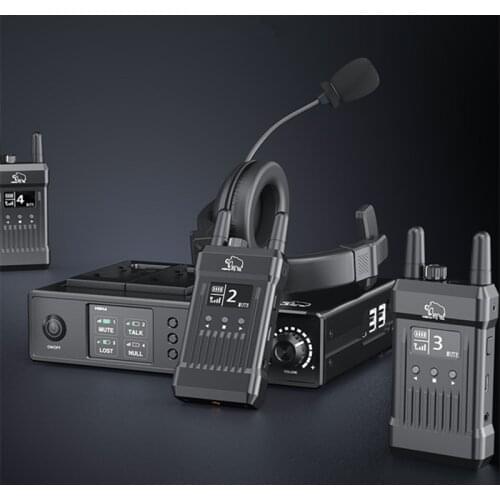 MOMA Mars 1000T Wireless Transmission Intercom system Full-duplex Wireless Communication Talkback Conversation VS HOLLYLAND