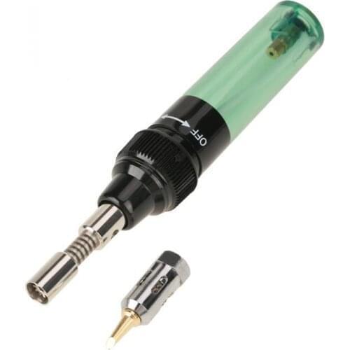 Cordless Electronics Diy Tool Pen Shaped Electric Gas Soldering Iron Gun Blow Torch Cordless Solder Iron Welding Solder
