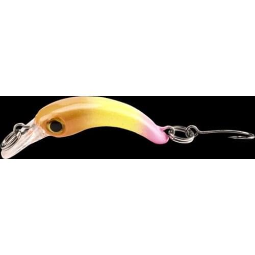 Bionic Wobbler Minnow Floating Freshwater Fishing Lure Hard Bait 1.5g/4cm Lifelike 3D Eyes Professional Plastic Fishing Bait