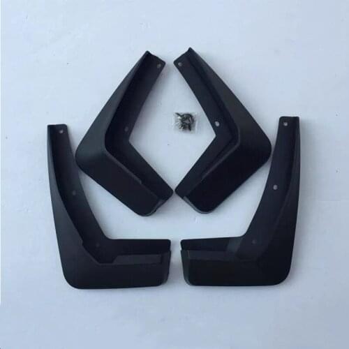 Soft plastic Mud Flaps for 2017 GL8 Splash Guard Fender/Mudguard 4pcs/set