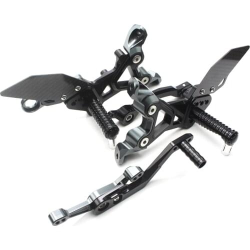 For BMW S1000RR 2019-2020 Rear set Rearset FOOTRESTS ADJUSTABLE