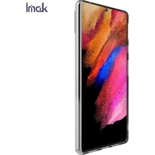 For Google Pixel 6 Pro Case IMAK Ultra Thin Soft TPU Clear Back Cover Phone Cases For Google Pixel 6 Pro