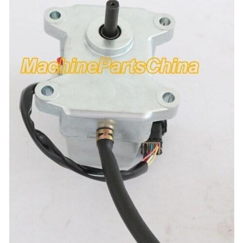 SH280-1/-2 A1 A2 stepping motor KHR1713 Excavator throttle motor 9 pins