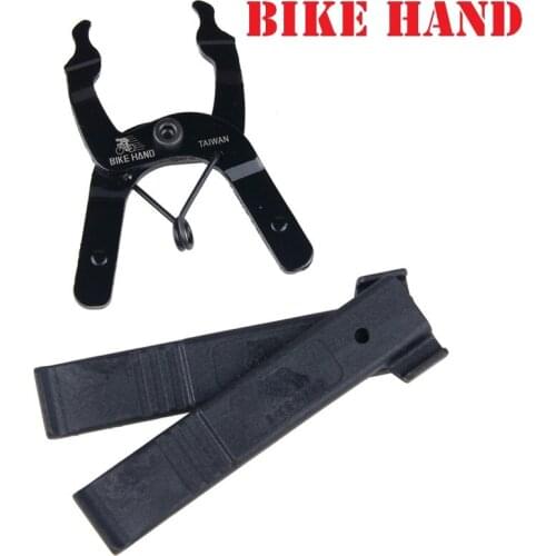 Bicycle Chain Repair Tool & Tire Lever Mini Master Link Wrench MTB Road Bike Chain Clamp Removal Tools