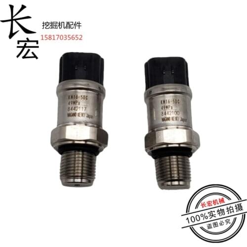 Hitachi ZAX120 200 210 230 240 330-3-6 Hydraulic pump high pressure sensor excavator accessories4436271