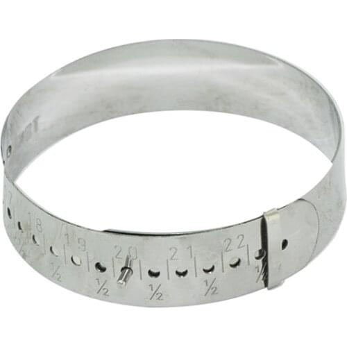 Jewelry making tool Wrist Measuring Tool Size from 15-23cm Bracelet Gauge Wrist and Bracelet Sizes