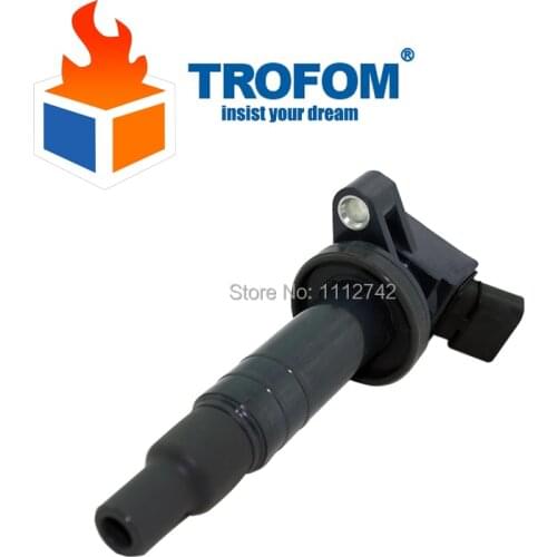 Ignition Coil For Toyota Celica Corolla Matrix MR2 AXIO AYGO RAV4 RUNX YARIS Pontiac Chevy 90080-19015 90080-19019 90919-02239