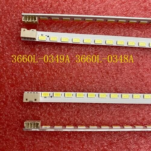 4pcs LED backlight strip for LG 47LE5500 47LE5300 47LX6500 47LE5400 47E70RG LE47A300N 47LE5900 LC470EUH SC A1 3660L-0349A 0348A