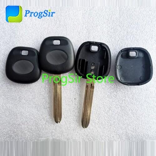 Transponder shell For Toyota With TOY43 Blade