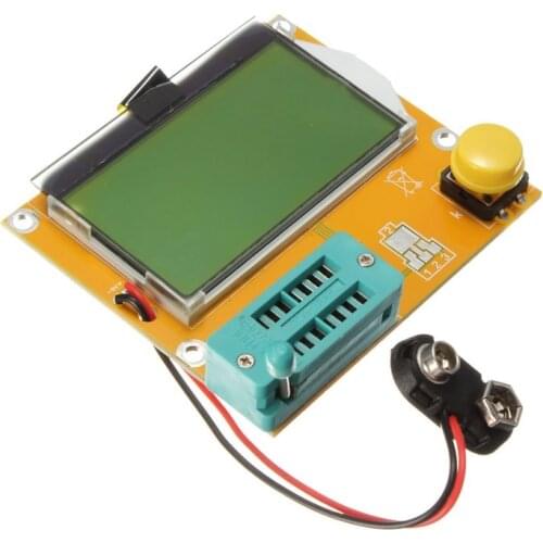 LCR-T4 graphical transistor tester resistance capacitor ESR x-0.095