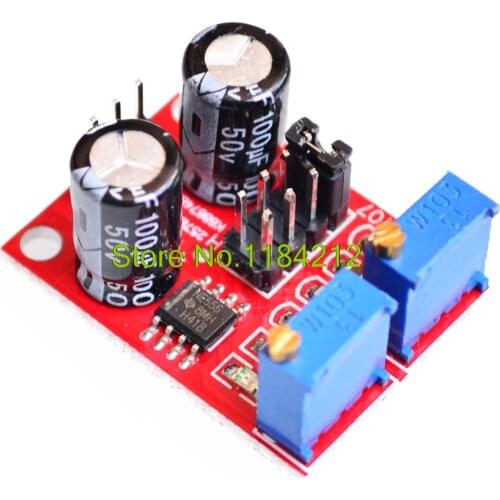 NE555 Pulse Frequency Duty Cycle Adjustable Module Square Wave Signal-Generator