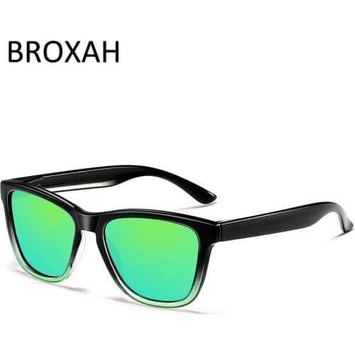 Retro Polarized Sunglasses Men Women Brand Deisgner Hot Style Unisex Driving Glasses Mirror Shades