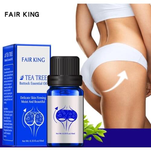 Natural Tea Tree Essence Sexy Buttocks Lifting Soothing And Firming Buttocks Skin Full Of Elasticity Effective Buttocks Oil