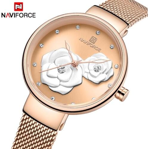 NAVIFORCE Ladies Quartz Watch