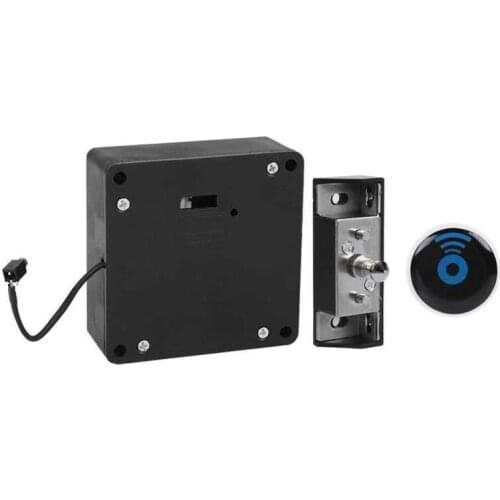 Non-opening invisible concealed lock drawer lock induction lock locker door induction smart lock shoe cabinet electronic card lo