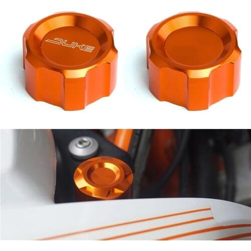 DUKE 125 200 390 2018 New item Motorcycle Aluminum CNC Radiator Water Pipe Cap For KTM DUKE 125 Duke 200 Duke 390