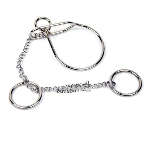 New Arrival IQ Metal String Ring Puzzle Brain Teaser Puzzles Game for Adults Kids