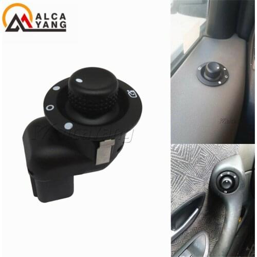 Exterior Mirror Switch For Renault Laguna II Electric Mirror Control Adjuster Switch With Folding Suitable For Megane 2 Scenic 2